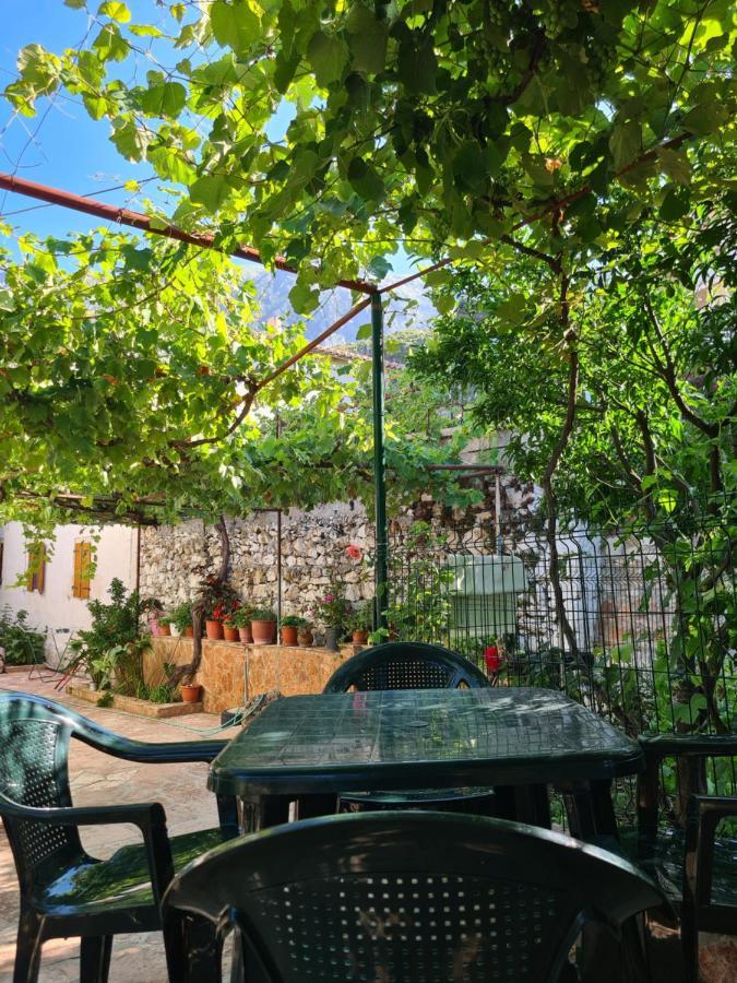 Dolce Casa Apartment Dhermi Ngoại thất bức ảnh
